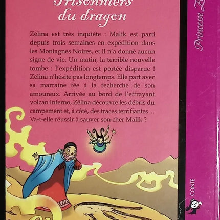 Princesse Zélina, tome 4 - Prisonniers du dragon - livre