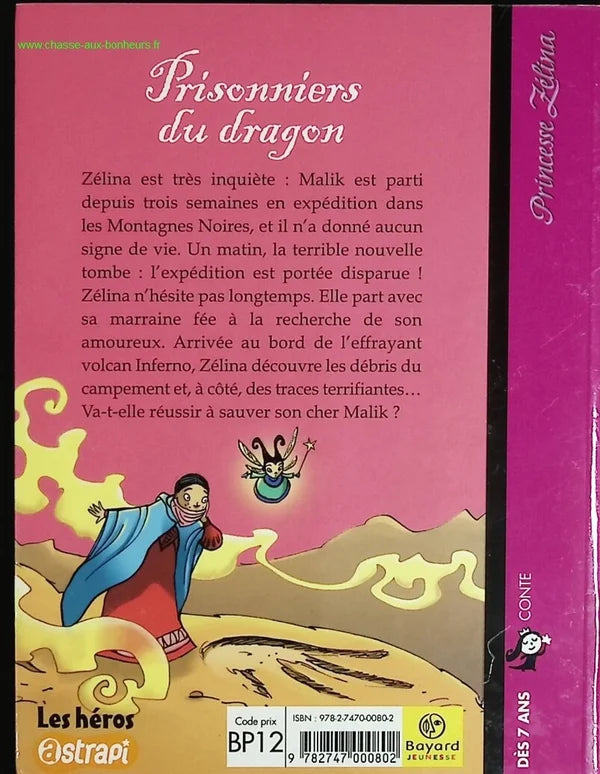 Princess Zelina, Volume 4 - Prisoners of the Dragon - Book