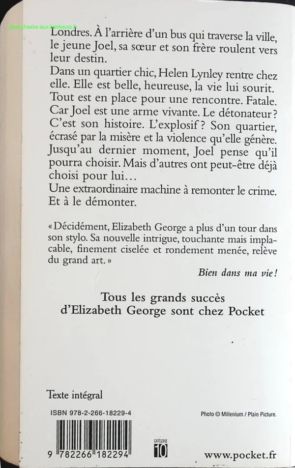 Anatomy of a Crime - Elizabeth George - book