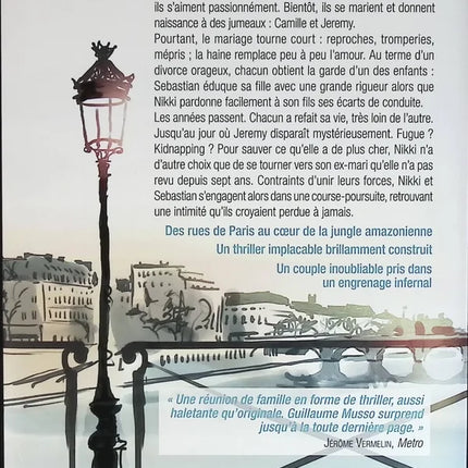Seven Years Later - Guillaume Musso - book