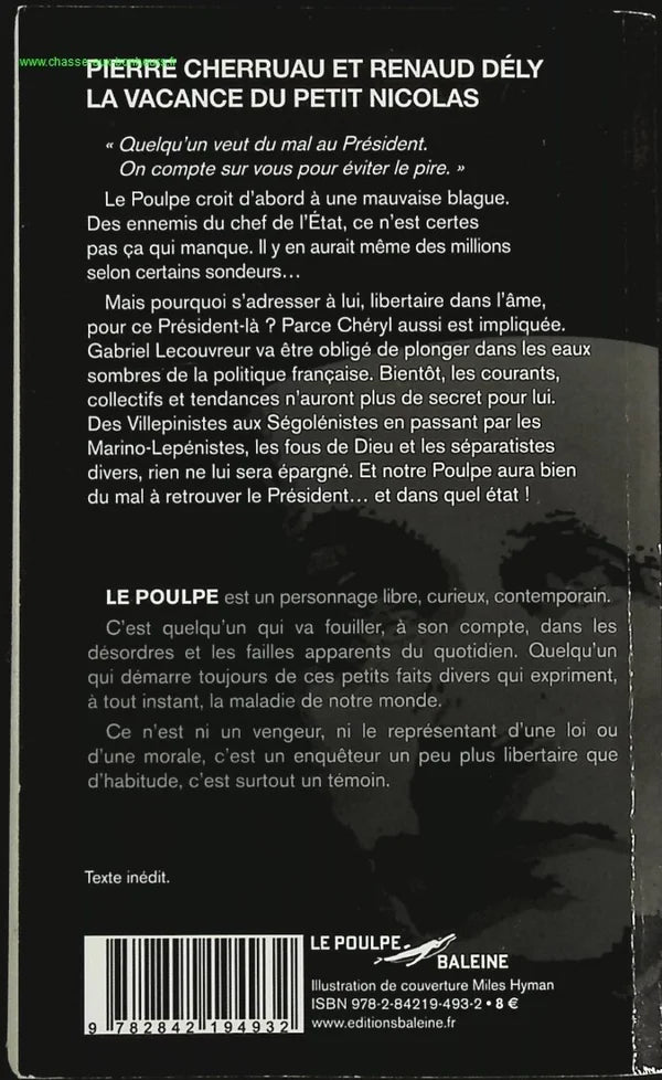 Little Nicolas's Vacation - Renaud Dély - book