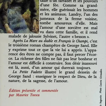 La Petite Fadette - George Sand - Buch