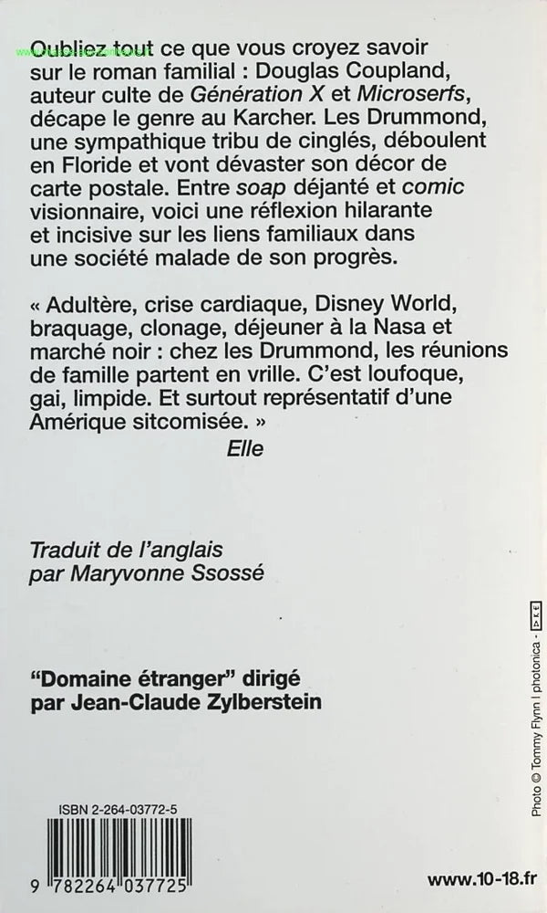 All Families Are Psychotic - Douglas Coupland - book