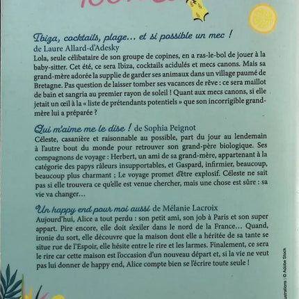 Trois comédies 100 % été - Sophia Peignot - Livre