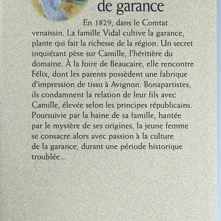 Die Krapppfade - Françoise Bourdon - Buch