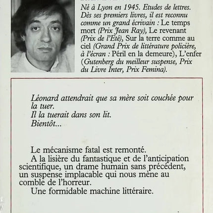 La machine - René Belletto - livre