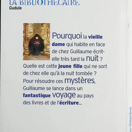 La Bibliothécaire - Gudule, Christophe Durual - Livre