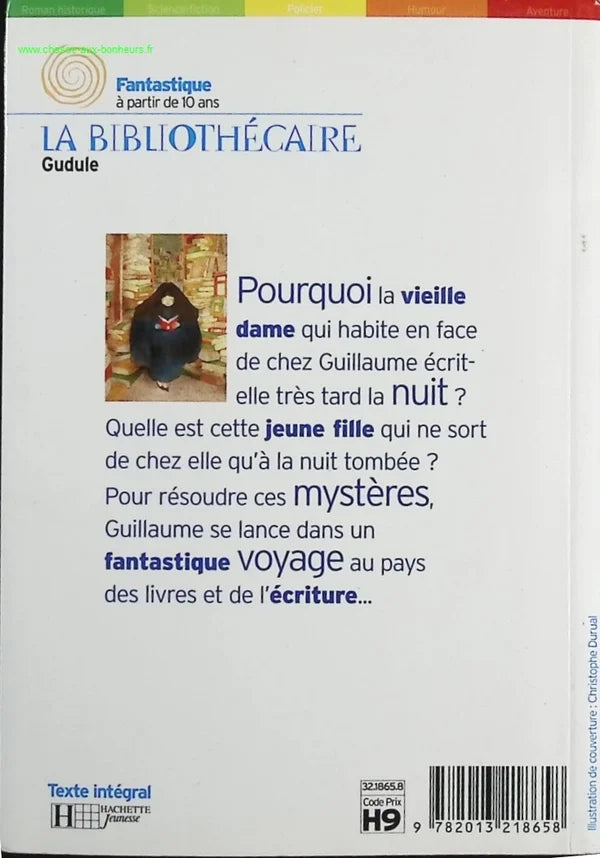 The Librarian - Gudule, Christophe Durual - Book