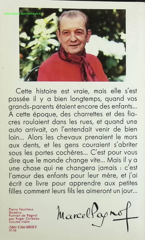 My Mother's Castle - Marcel Pagnol - book