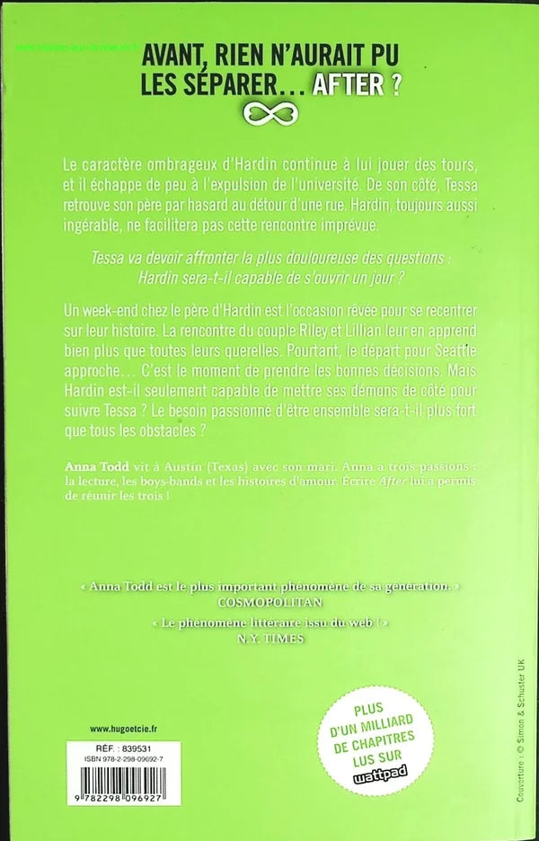 After - Volume 3 - Anna Todd - book