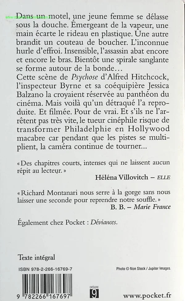 Psycho - Richard Montanari - book