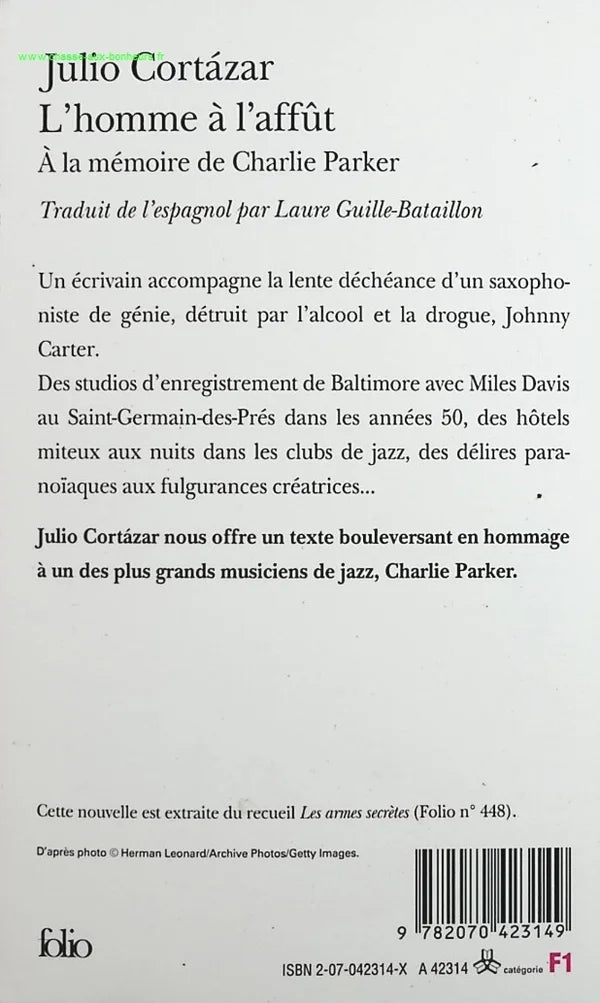 The Man on the Lookout - Julio Cortázar - book