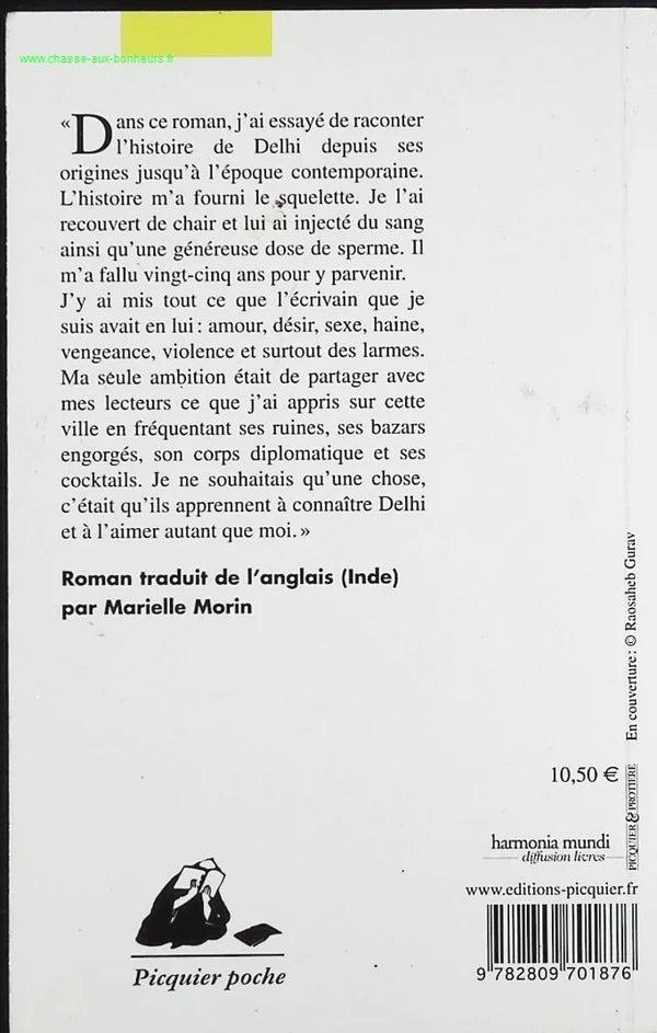 Delhi - Khushwant Singh - livre