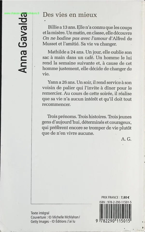 Besser leben - Anna Gavalda - Buch