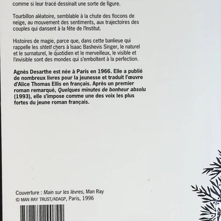 Un Secret Sans Importance - Agnès Desarthe - livre