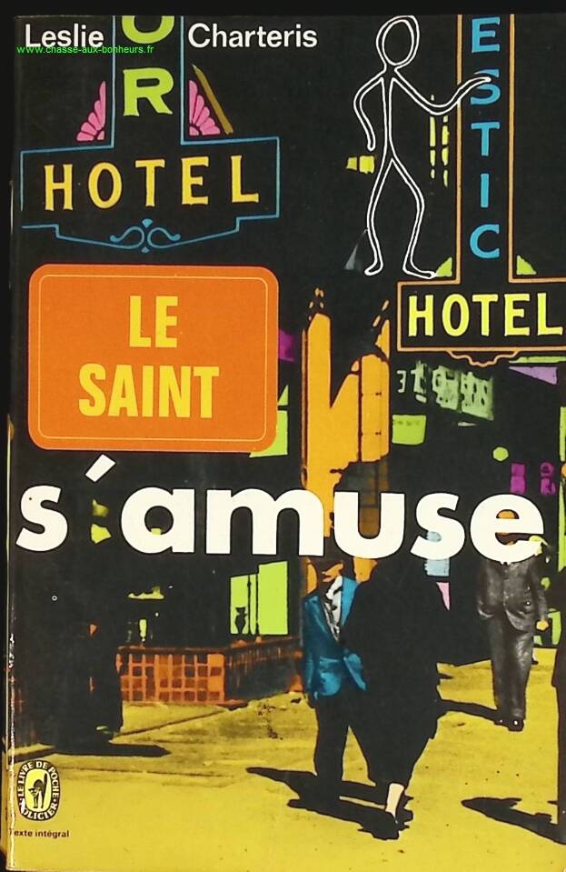 Der Heilige hat Spaß - Leslie CHARTERIS - Buch
