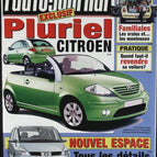 Citroën Pluriel – L'auto Journal – Nr. 595 – 2002 – Zeitschriftenrezension – Auto