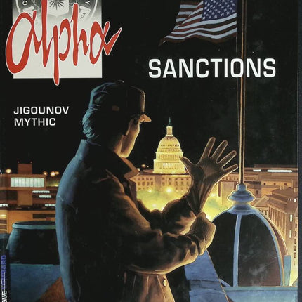 Alpha, Band 5 - Sanktionen - Yuri Zhigounov, Mythic - 2000 - Comicbuch