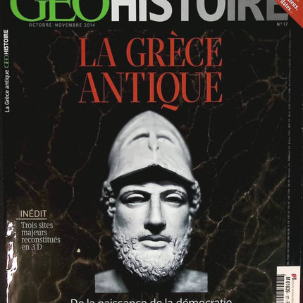 Antikes Griechenland - GEO Geschichte - Nr. 17 - Zeitschriftenrezension