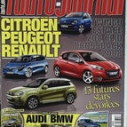 Citroën Peugeot Renault - L'auto journal - n° 831 - 2011 - magazine review - car