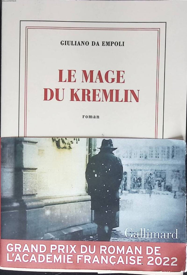 The Mage of the Kremlin - Giuliano da Empoli - 2023 - book