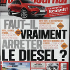 Sollten wir wirklich auf Diesel verzichten? - L'auto journal - Nr. 1015 - 2018 - Zeitschriftenkritik - Auto