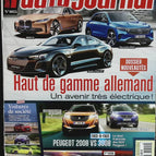 Haut de gamme Allemand - L'auto journal - n° 1055 - 2020 - revue magazine - voiture