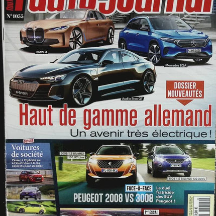 Haut de gamme Allemand - L'auto journal - n° 1055 - 2020 - revue magazine - voiture