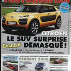 Citroën the surprise SUV - L'auto journal - n° 886 - 2013 - magazine review - car