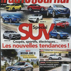 Spécial SUV - L'auto journal - n° 1045 - 2019 - revue magazine - voiture