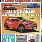 Renault's new weapons - L'auto journal - n° 922 - 2014 - magazine review - car
