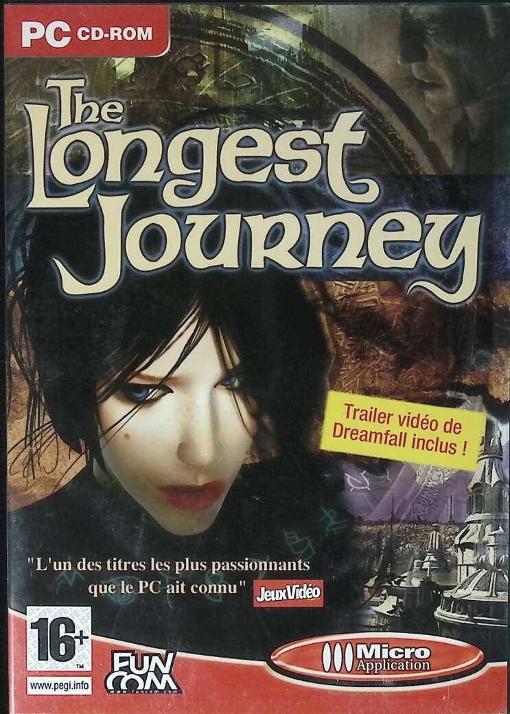 The Longest Journey - jeux vidéo PC CD-Rom