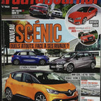Der neue Renault Scénic - L'auto journal - Nr. 960 - 2016 - Zeitschriftenbericht - Auto