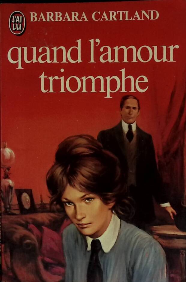 When Love Triumphs - Barbara Cartland - 1980 - book