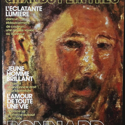 Bonnard - Great Painters - No. 30 - magazine review - ART painting