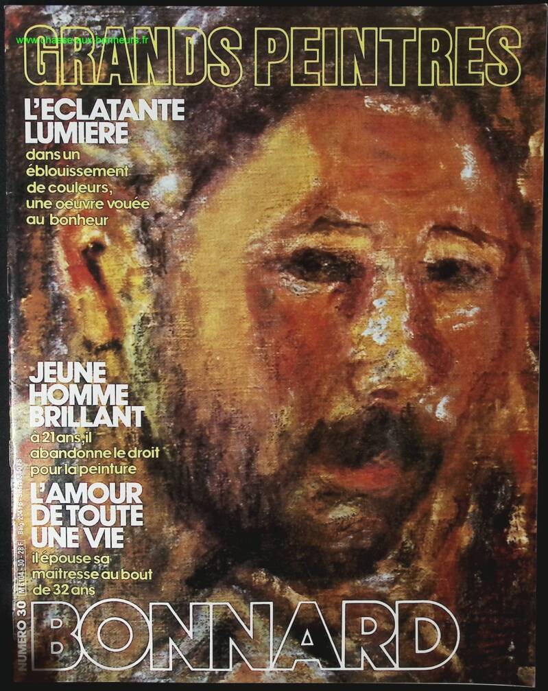 Bonnard - Grands Peintres - n° 30 - revue magazine - ART peinture