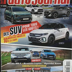 SUVs für jeden Geschmack - L'auto journal - Nr. 1098 - 2021 - Zeitschriftenrezension - Auto