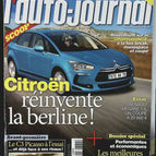 Citroën réinvente la berline - L'auto journal - n° 769 - 2009 - revue magazine - voiture