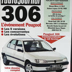 Peugeot 306 l'événement - L'auto journal - n° 1 - 1993 - revue magazine - voiture