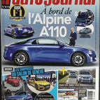 Alpine A 110 - L'auto journal - n° 979 - 2017 - magazine review - car