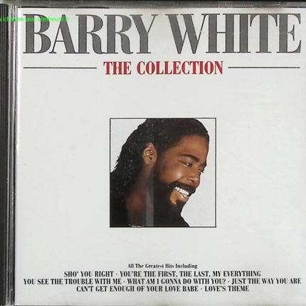 Die Barry White-Sammlung - Barry White - CD