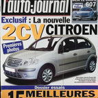 The new Citroën 2CV - L'auto journal - n° 536 - 2000 - magazine review - car