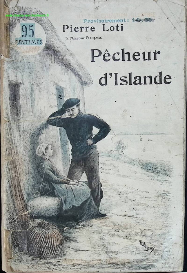 Pêcheur D'Islande - Pierre Loti - livre