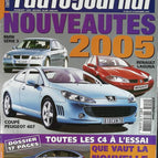 Neu im Jahr 2005 - L'auto journal - Nr. 659 - 2004 - Zeitschriftenbericht - Auto