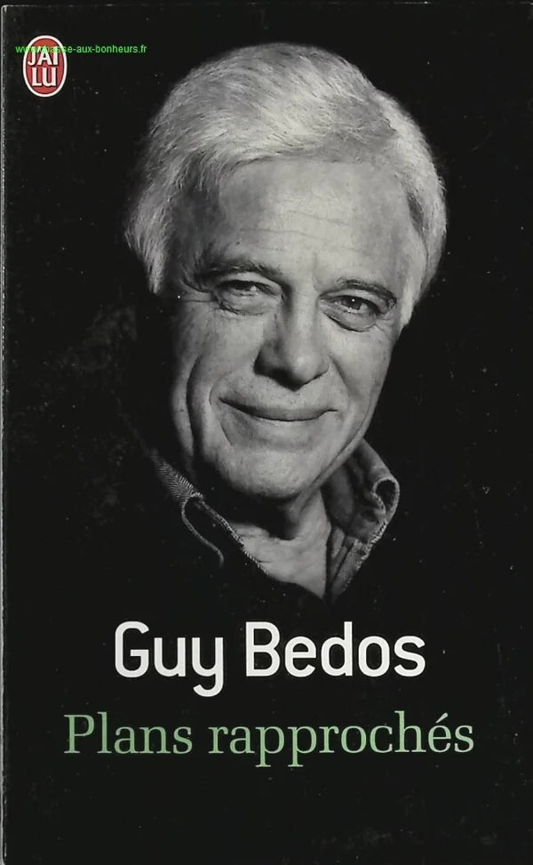 Close-ups - Guy Bedos - book