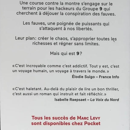 Le Crépuscule Des Fauves - Marc Levy - livre