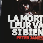 Death Becomes Them - Peter James - book