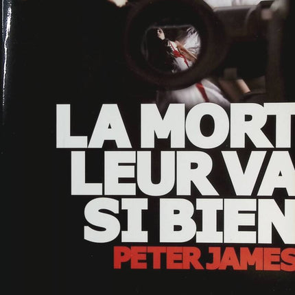 Death Becomes Them - Peter James - book