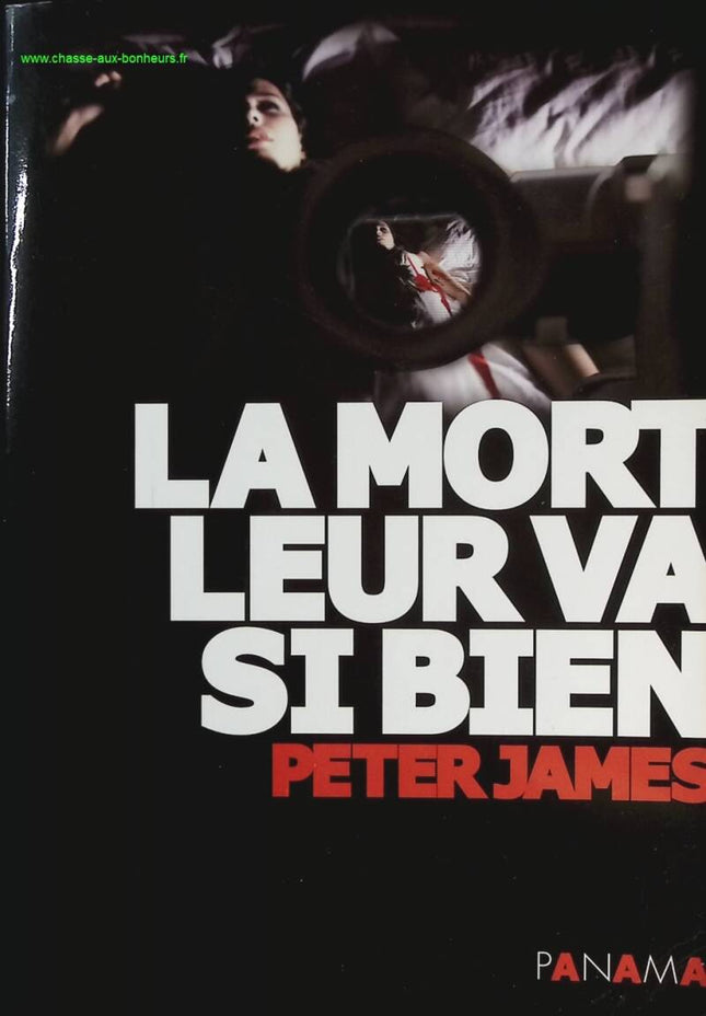 Death Becomes Them - Peter James - book