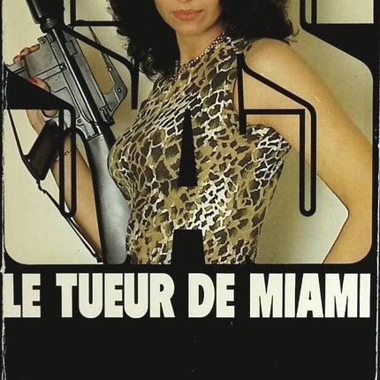 The Miami Killer SAS 69 - Gérard De Villiers - book